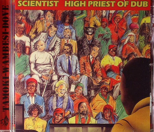 High Priest Of Dub - CD CD cover