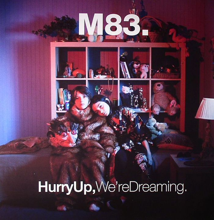 Hurry Up, We're Dreaming - 2xLP vinyl record cover