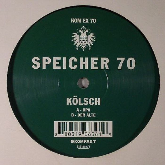 Speicher 70 - Vinyl Single vinyl record cover