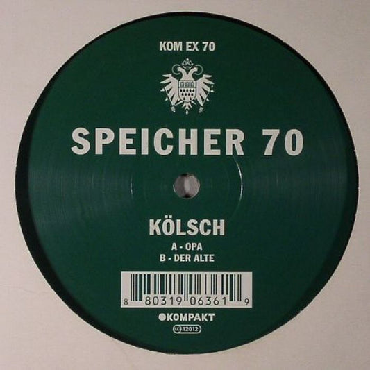 Speicher 70 - Vinyl Single vinyl record cover