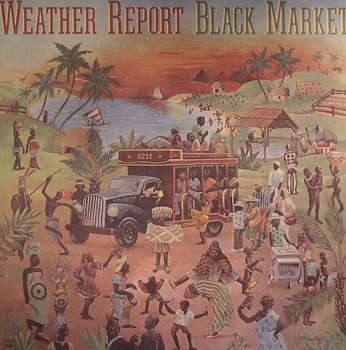 Black Market - Vinyl LP vinyl record cover