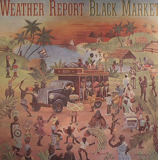 Black Market - Vinyl LP vinyl record cover