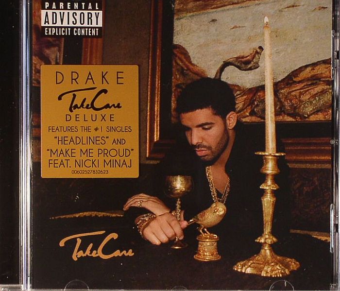 Take Care - CD CD cover