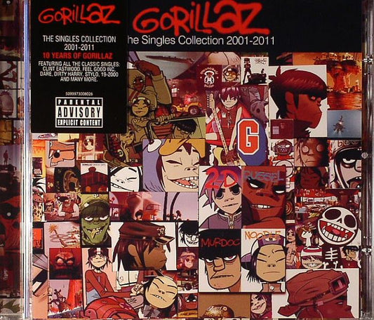 The Singles Collection 2001-2011 - CD CD cover