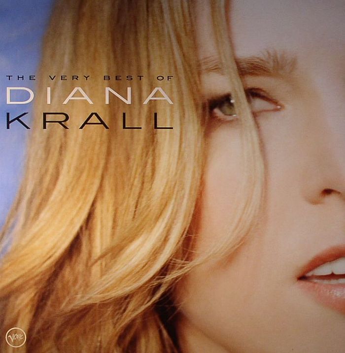 The Very Best Of Diana Krall - 2xLP vinyl record cover