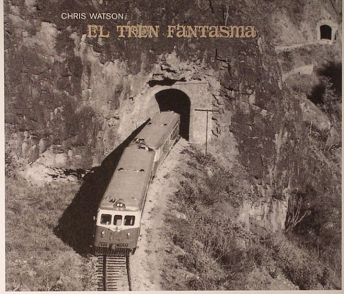 El Tren Fantasma - CD CD cover