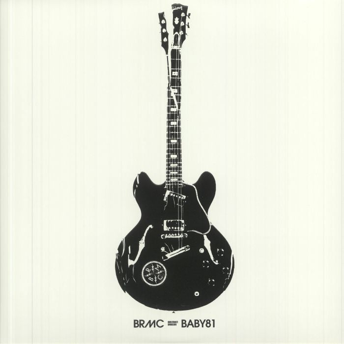 Baby 81 - White Vinyl 2xLP vinyl record cover