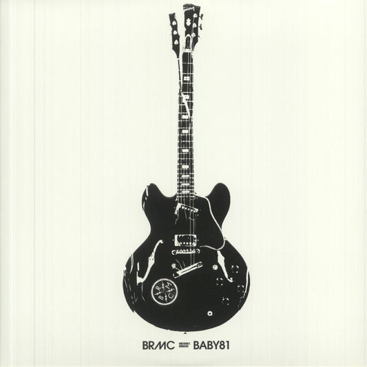 Baby 81 - White Vinyl 2xLP vinyl record cover