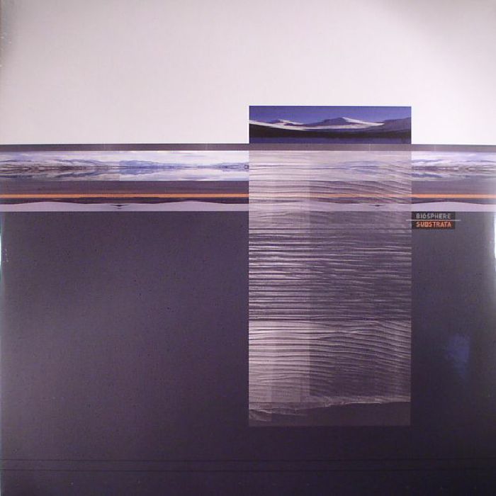 Substrata - 2xLP vinyl record cover