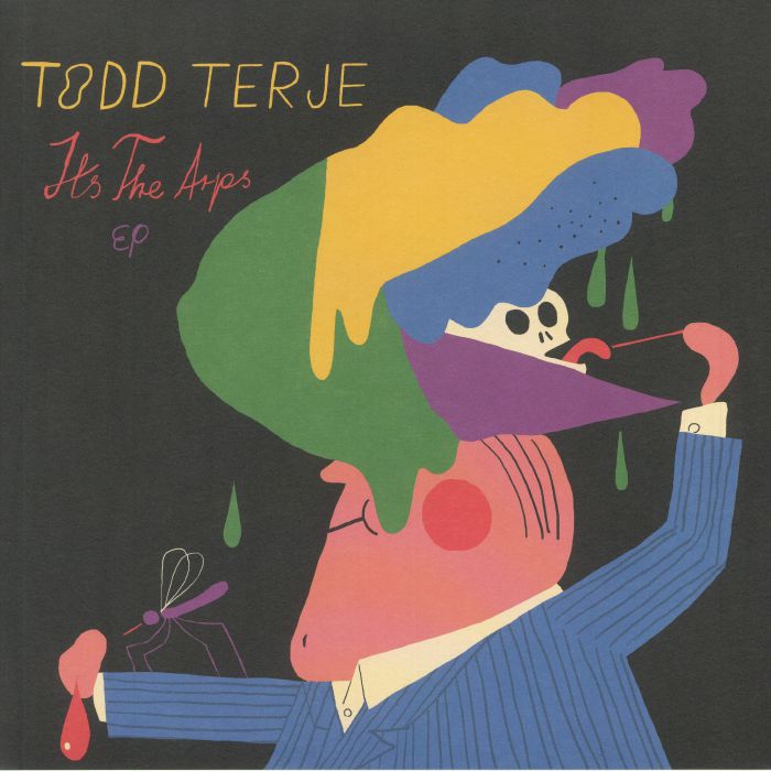 It's The Arps EP - Vinyl EP vinyl record cover