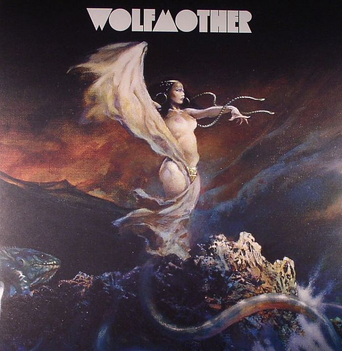 Wolfmother - 2xLP vinyl record cover