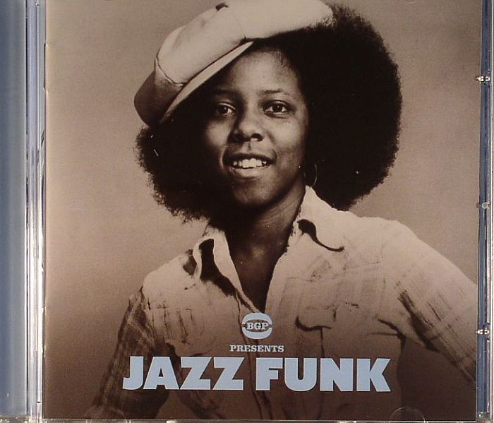 BGP Presents Jazz Funk - CD CD cover