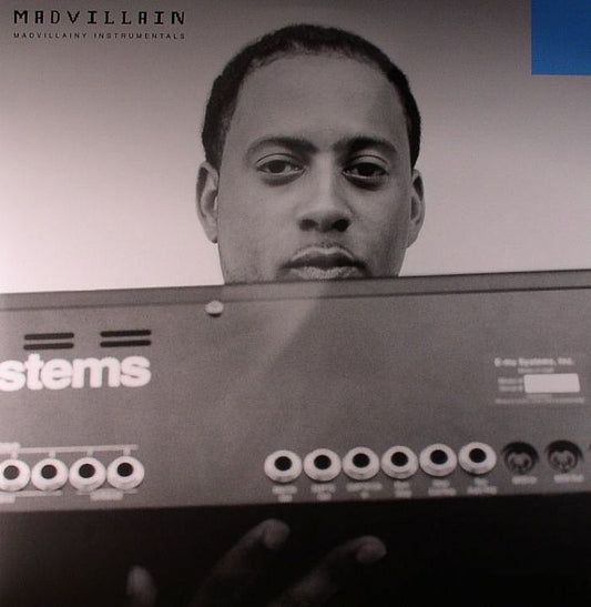 Madvillainy Instrumentals - 2xLP vinyl record cover