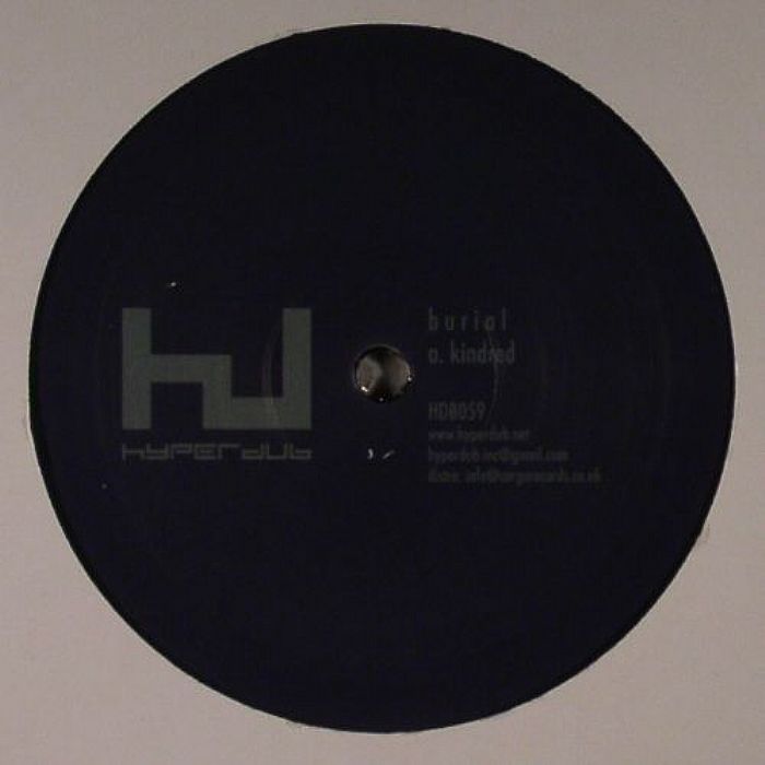 Kindred EP - Vinyl EP vinyl record cover