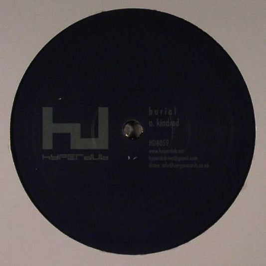 Kindred EP - Vinyl EP vinyl record cover