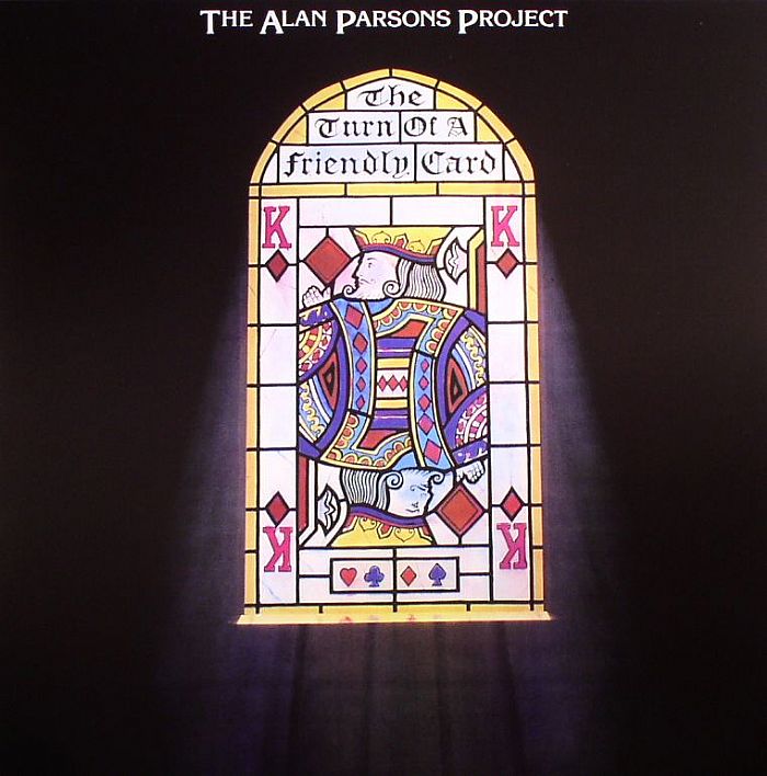 The Turn Of A Friendly Card - Vinyl LP vinyl record cover
