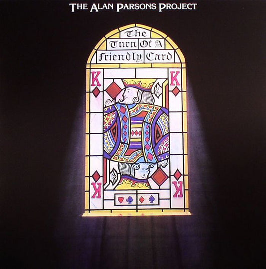 The Turn Of A Friendly Card - Vinyl LP vinyl record cover