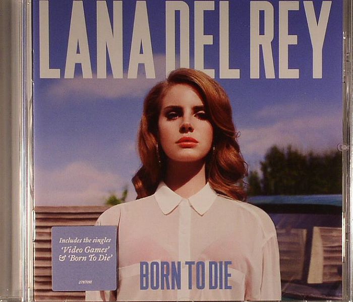 Born To Die - CD CD cover