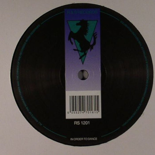 Say Arr Ee - Vinyl Single vinyl record cover