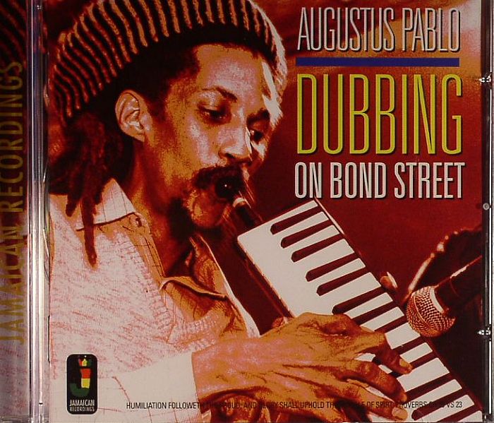 Dubbing On Bond Street - CD CD cover