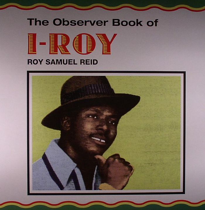 The Observer Book Of I Roy - Vinyl LP vinyl record cover