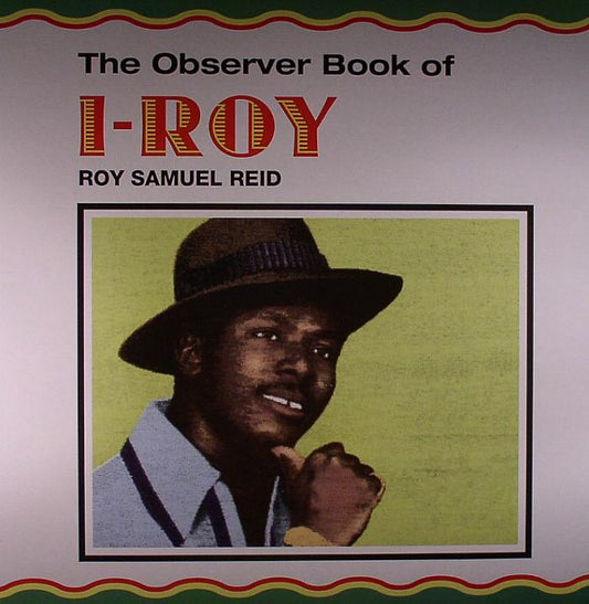 The Observer Book Of I Roy - Vinyl LP vinyl record cover