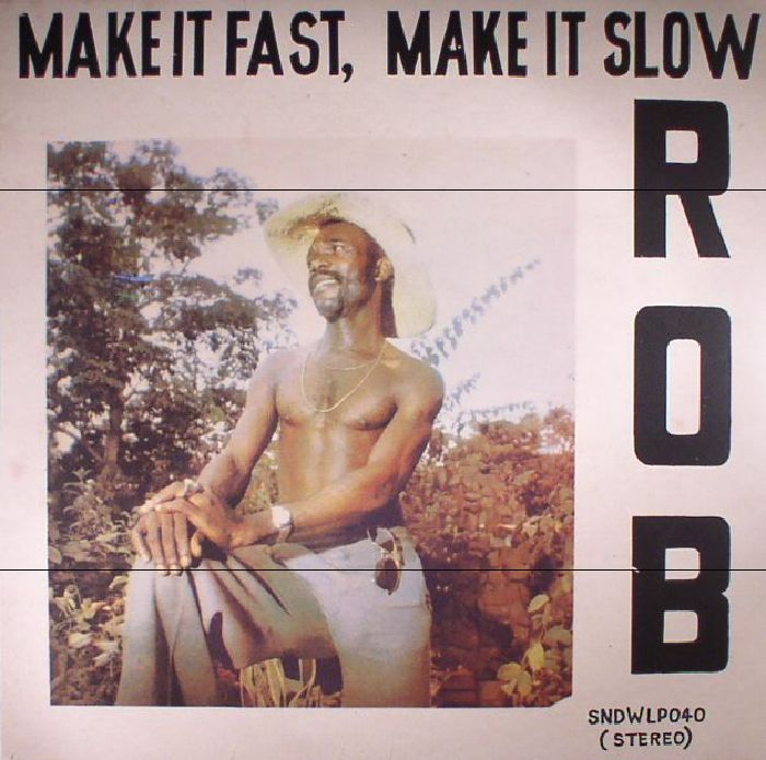Make It Fast Make It Slow - Vinyl LP vinyl record cover