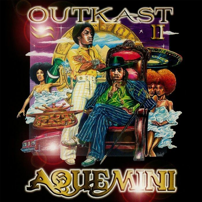Aquemini - 3xLP vinyl record cover