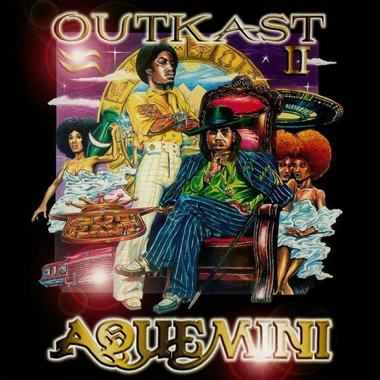 Aquemini - 3xLP vinyl record cover
