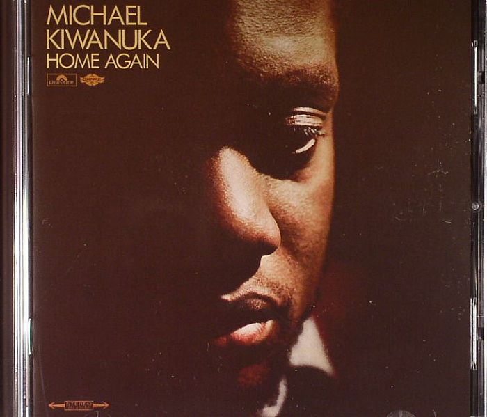 Home Again - CD CD cover