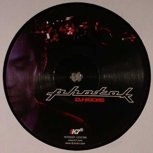 Fountainhead (DJ Kicks) - Vinyl Single vinyl record cover