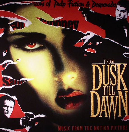 From Dusk Till Dawn OST - Vinyl LP vinyl record cover