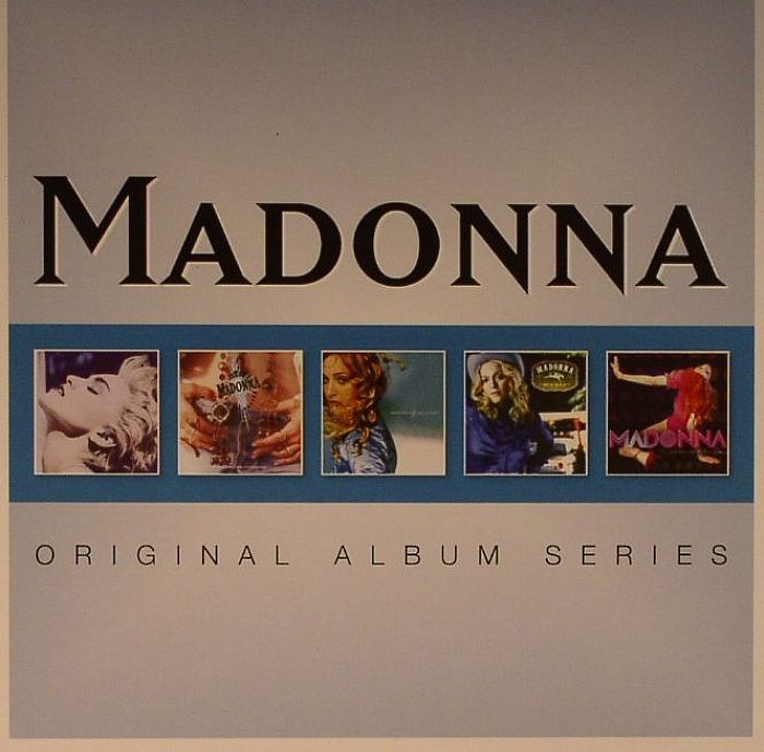 Original Album Series - 5CD Box Set CD cover