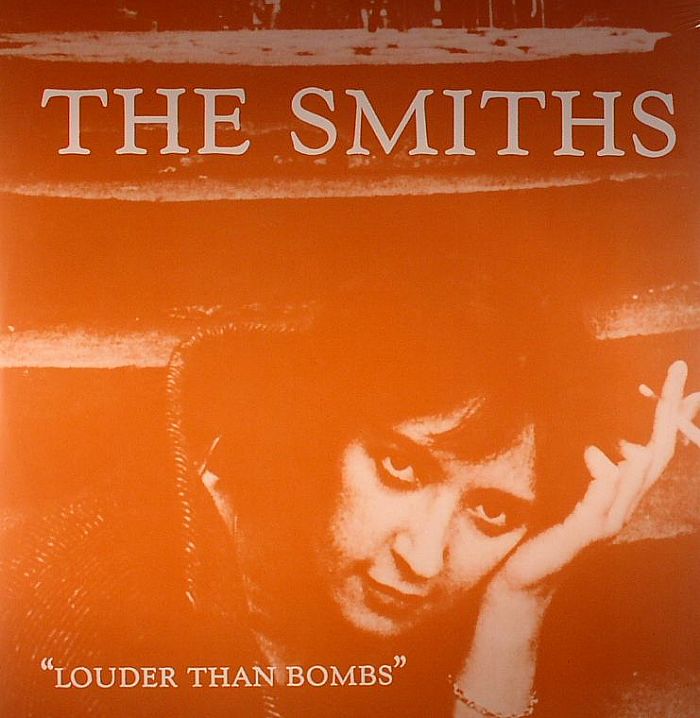 Louder Than Bombs - Remastered 2xLP vinyl record cover