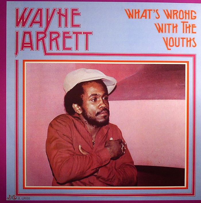 What's Wrong With The Youths - Vinyl LP vinyl record cover