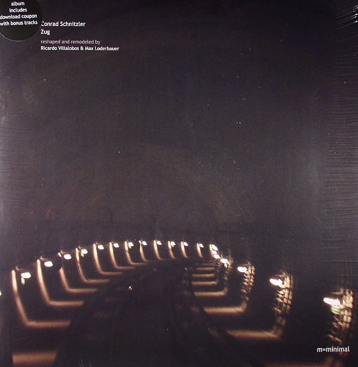 Zug: Reshaped & Remodeled By Ricardo Villalobos & Max Loderbauer - Vinyl LP vinyl record cover
