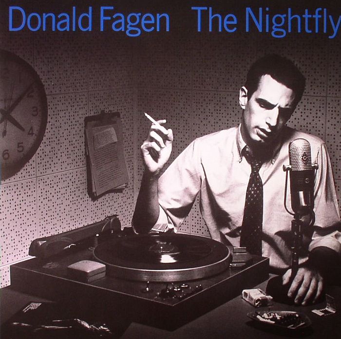 The Nightfly - Vinyl LP vinyl record cover