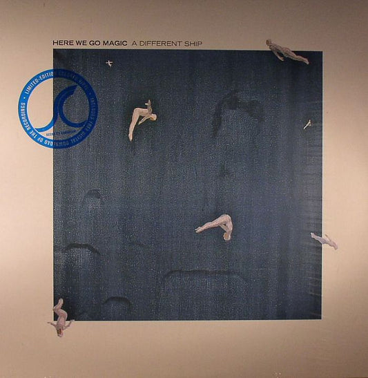 A Different Ship - Vinyl LP vinyl record cover