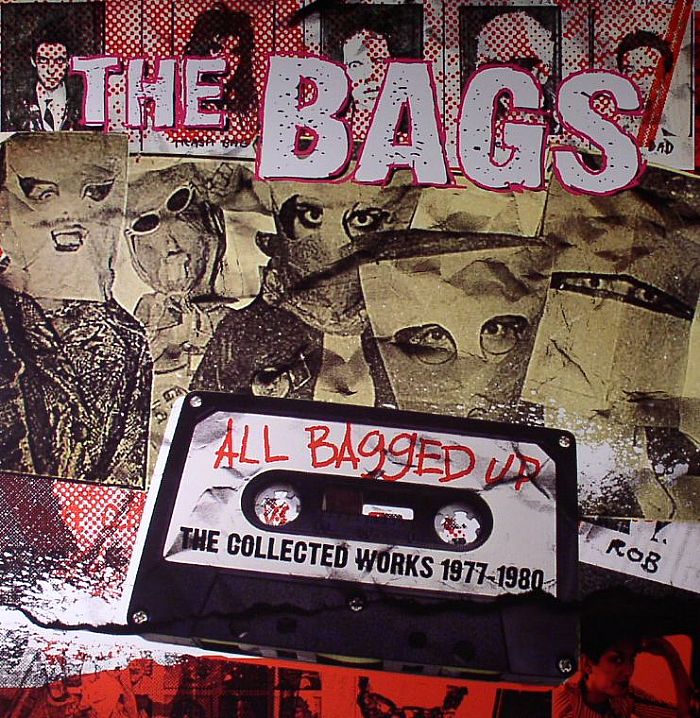 All Bagged Up: The Collected Works 1977-1980 - Vinyl LP vinyl record cover