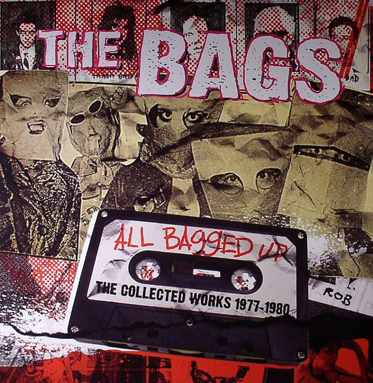 All Bagged Up: The Collected Works 1977-1980 - Vinyl LP vinyl record cover