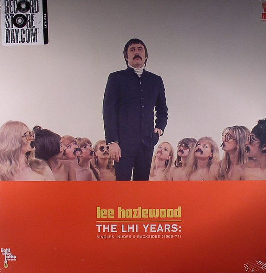 The LHI Years: Singles Nudes & Backsides 1968-71 - 2xLP vinyl record cover