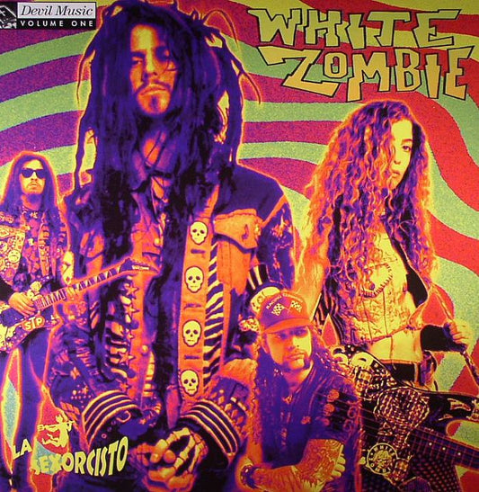 La Sexorcisto: Devil Music Vol 1 - Vinyl LP vinyl record cover