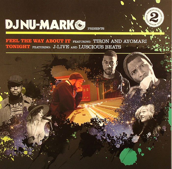 Broken Sunlight Series 2 - Vinyl Single vinyl record cover