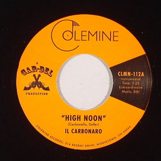 High Noon - Vinyl Single vinyl record cover