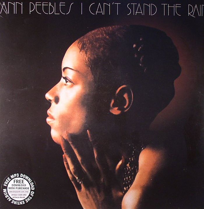 I Can't Stand The Rain - Vinyl LP vinyl record cover
