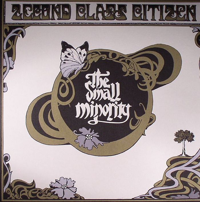The Small Minority - Vinyl LP vinyl record cover