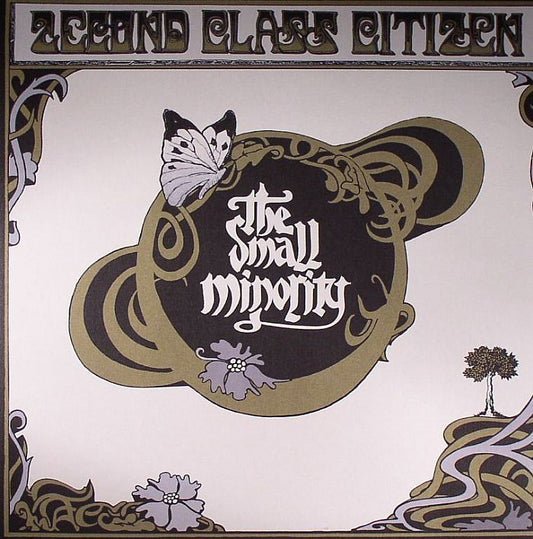 The Small Minority - Vinyl LP vinyl record cover