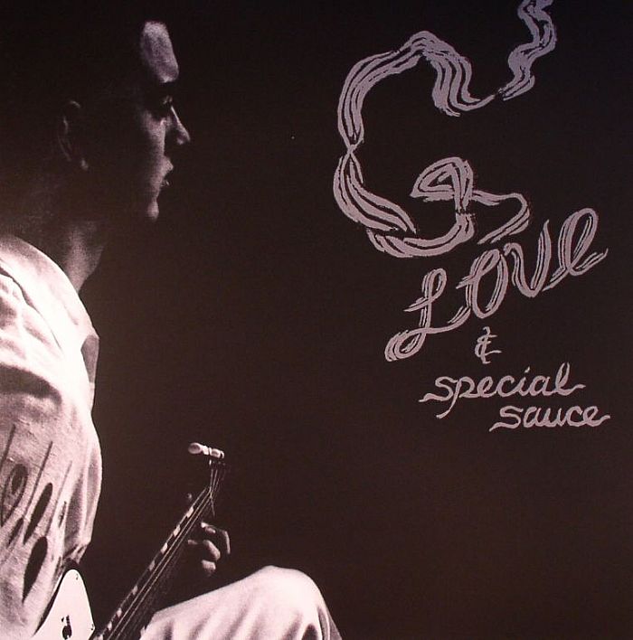 G Love & Special Sauce - Remastered Vinyl LP vinyl record cover