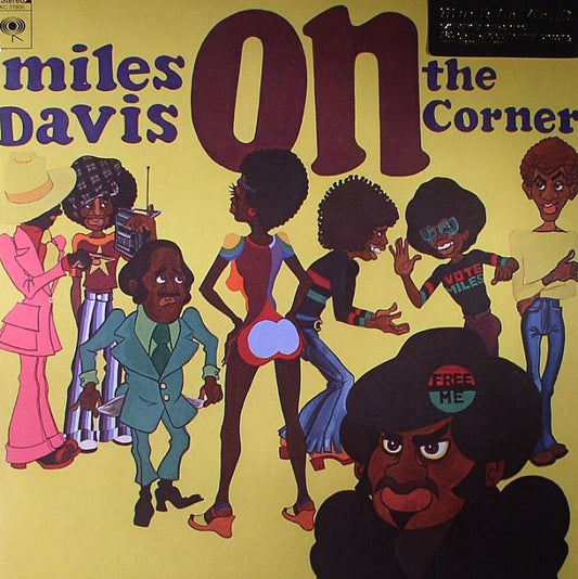 On The Corner - Gatefold Vinyl LP vinyl record cover