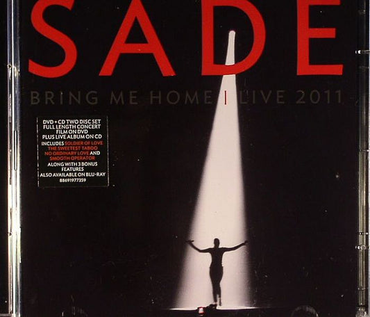 Bring Me Home: Live 2011 - CD + DVD CD cover